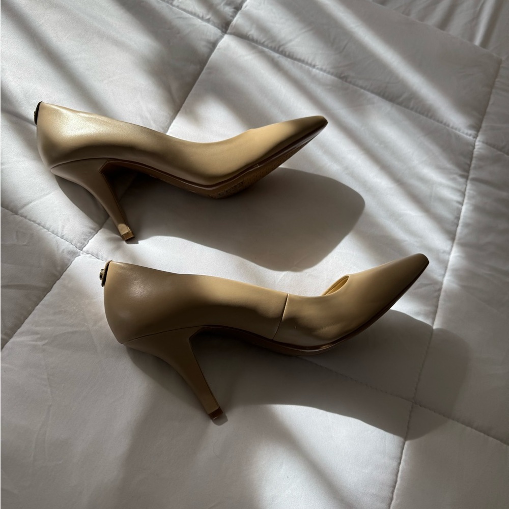 Elegant Tan Heels
